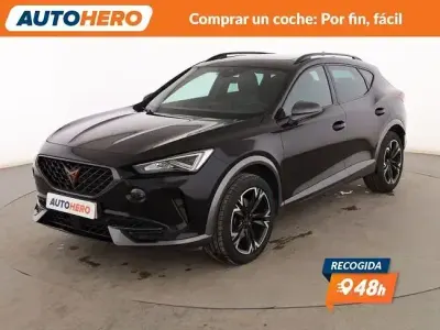 Usado Cupra Formentor 150 CV (110 kW) 2022 Negro SUV