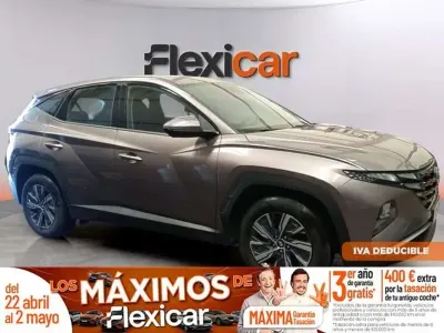 Begagnad Hyundai Tucson 150 HK (110 kW) 2023 Brun SUV