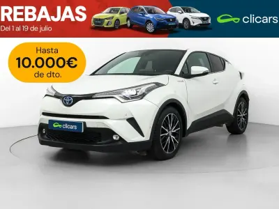 Usado Toyota C-HR Plus 122 CV (89 kW) 2018 Blanco SUV