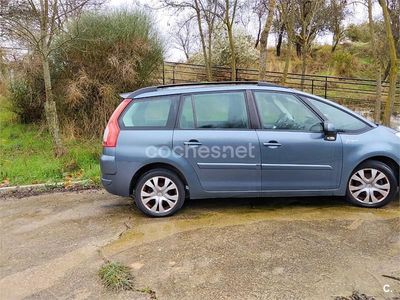 Gris / plata Usado 2009 Citroën Grand C4 Picasso Exclusive Monovolumen | 1650 € (Super precio)