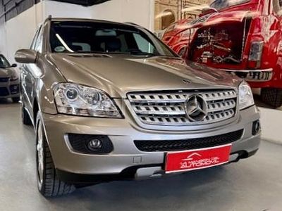 Marrón Usado 2007 Mercedes ML320 SUV | 8500 € (Buen precio)