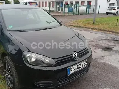 Usado VW Golf VI Advance 122 CV (89 kW) 2010 Negro Utilitario