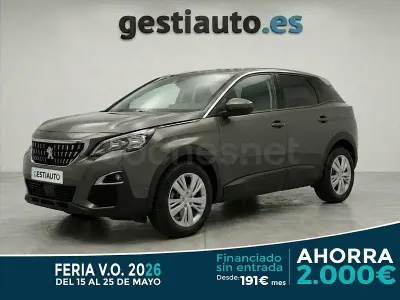Usado Peugeot 3008 Active 130 CV (95 kW) 2019 Verde SUV