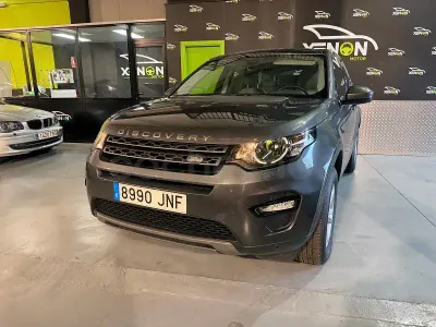 Usado Land Rover Discovery Sport SE 180 CV (132 kW) 2016 Gris / plata SUV