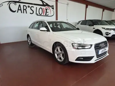 Usado Audi A4 Allroad 143 CV (105 kW) 2011 Blanco Familiar