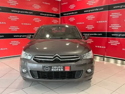 Usado Citroën C-Elysee I Seduction 92 CV (67 kW) 2015 Gris Berlina