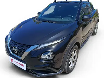 Usado Nissan Juke Acenta 117 CV (86 kW) 2020 Negro SUV