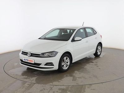 Usado VW Polo Advance 95 CV (69 kW) 2019 Blanco Berlina
