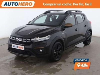 Usado Dacia Sandero Extreme 91 CV (66 kW) 2023 Negro Utilitario