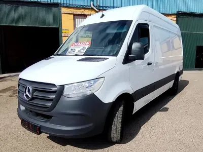 Usado Mercedes Sprinter 163 CV (119 kW) 2020 Blanco Van