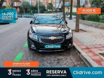 Usado Chevrolet Cruze LTZ 163 CV (119 kW) 2013 Negro Utilitario