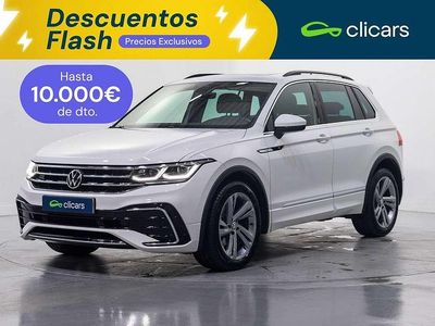 Usado VW Tiguan R-line 150 CV (110 kW) 2021 Blanco SUV