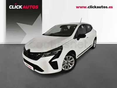 Używany Renault Clio V Evolution 90 KM (66 kW) 2025 Biały Sedan/Limuzyna