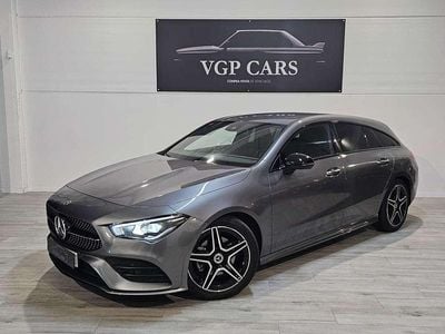 Mercedes CLA180 Shooting Brake