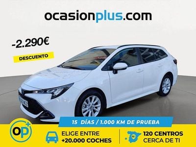 Blanco Usado 2024 Toyota Corolla Business Edition Familiar | 25.190 € (Precio justo)