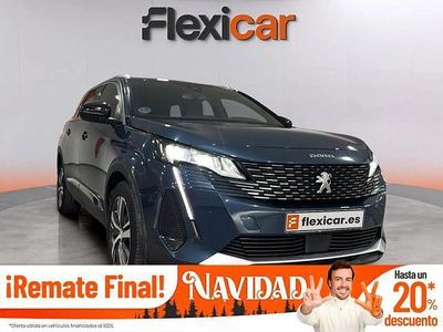 Azul Usado 2023 Peugeot 5008 Allure SUV | 26.490 € (Precio justo)