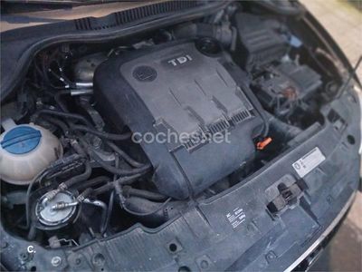 Usado Seat Ibiza ST Reference 75 CV (55 kW) 2010 Negro Familiar