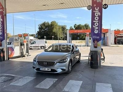 Usado Mazda 6 Luxury 150 CV (110 kW) 2016 Gris / plata Berlina