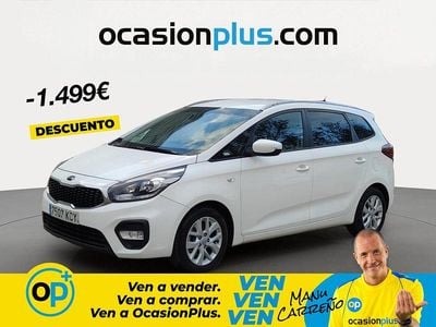 Usado Kia Carens 135 CV (99 kW) 2017 Blanco Monovolumen