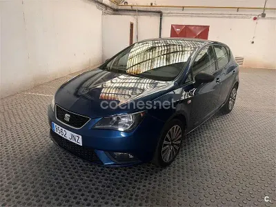 Begagnad Seat Ibiza CONNECT 95 HK (69 kW) 2016 Blå Sedan