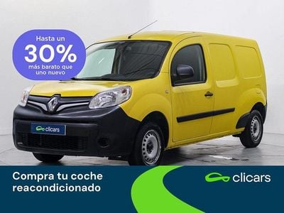 Usado Renault Kangoo 95 CV (69 kW) 2020 Amarillo Monovolumen