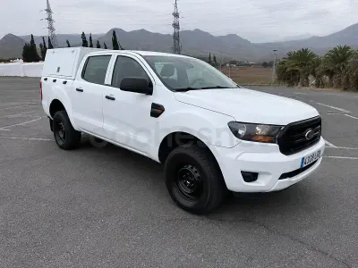 Usado Ford Ranger Limited 170 CV (125 kW) 2021 Blanco Pickup/Camioneta