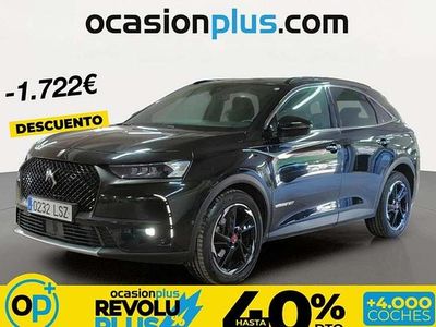 Usado DS Automobiles DS7 Crossback Performance Line Plus 181 CV (133 kW) 2021 Negro SUV