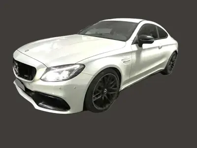 Usado Mercedes C63 AMG AMG 510 CV (375 kW) 2016 Blanco Coupe