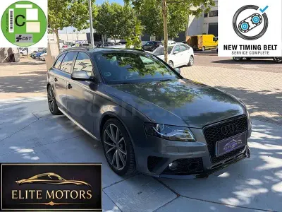 Usado Audi S4 Sport 333 CV (244 kW) 2010 Gris / plata Familiar