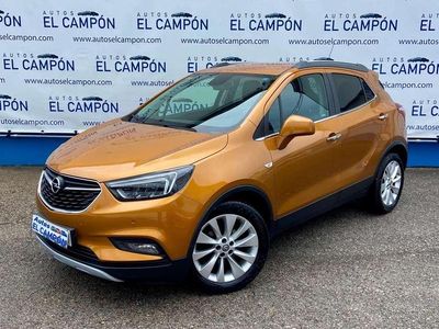 Naranja Usado 2018 Opel Mokka X Excellence SUV | 13.500 € (Precio justo)