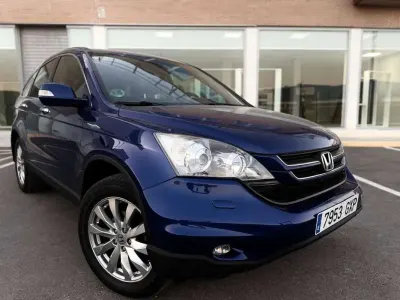 Usado Honda CR-V Comfort 150 CV (110 kW) 2010 Azul SUV