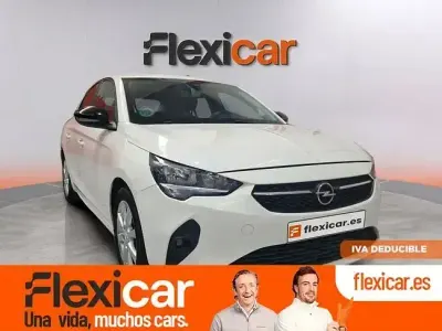 Usado Opel Corsa Edition 102 HP (75 kW) 2021 Branco Citadino