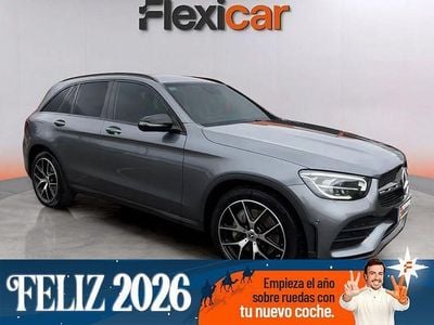 Gris Usado 2019 Mercedes GLC200 SUV | 33.890 € (Buen precio)