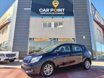 Usado Toyota Verso Active 126 CV (92 kW) 2011 Azul Monovolumen