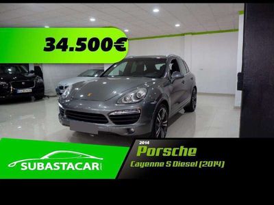 usado Porsche Cayenne S Diesel (2014)