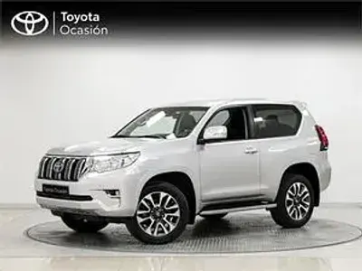 Begagnad Toyota Land Cruiser