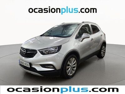 Usado Opel Mokka X Excellence 136 CV (100 kW) 2018 Gris plata SUV