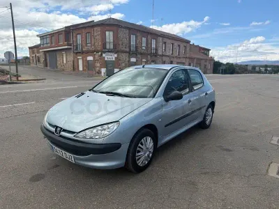 Usado Peugeot 206