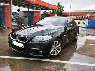 Usado BMW 530 258 CV (189 kW) 2012 Negro Berlina