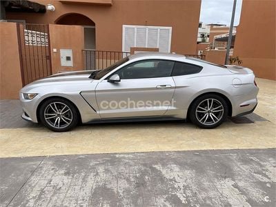 Usado Ford Mustang 314 CV (230 kW) 2015 Gris / plata Coupe