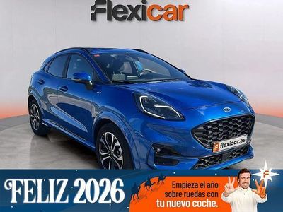 Azul Usado 2021 Ford Puma ST-Line SUV | 20.490 € (Precio justo)