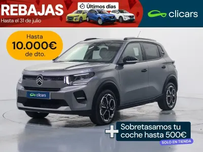 Nuevo Citroën e-C3 83 kW (113 CV) 2025 Gris