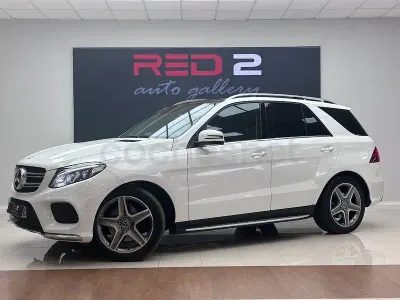 Usado Mercedes GLE350 258 CV (189 kW) 2017 Blanco SUV