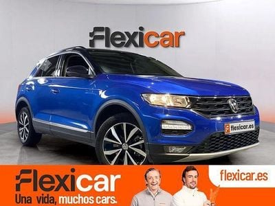 Usado VW T-Roc Advance 115 CV (84 kW) 2018 Azul SUV