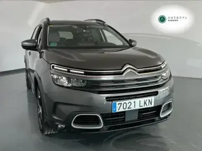 Usado Citroën C5 Aircross Feel 131 CV (96 kW) 2020 Gris SUV