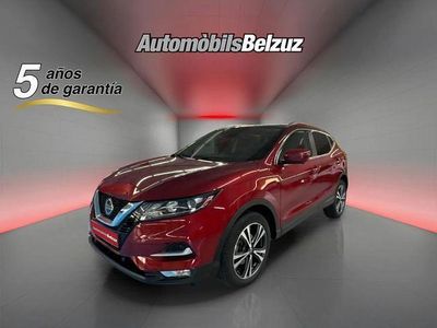 Usado Nissan Qashqai N-Connecta 160 CV (117 kW) 2019 Rojo SUV