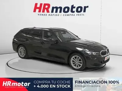 Używany BMW 318 150 KM (110 kW) 2023 Czarny Kombi