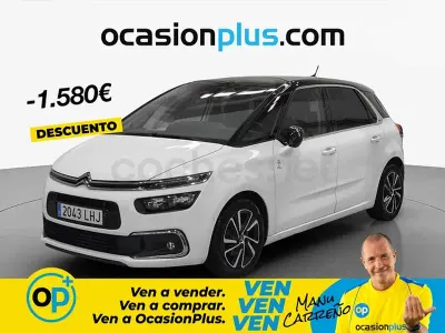 Usado Citroën C4 SpaceTourer Origins 130 CV (95 kW) 2020 Blanco Monovolumen