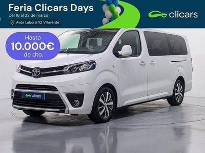 Usado Toyota Proace Verso Active 177 CV (130 kW) 2018 Blanco Familiar