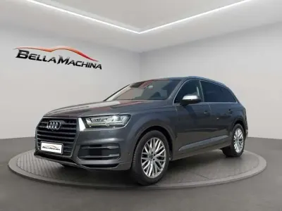Usado Audi Q7 Design 333 CV (244 kW) 2017 Gris SUV